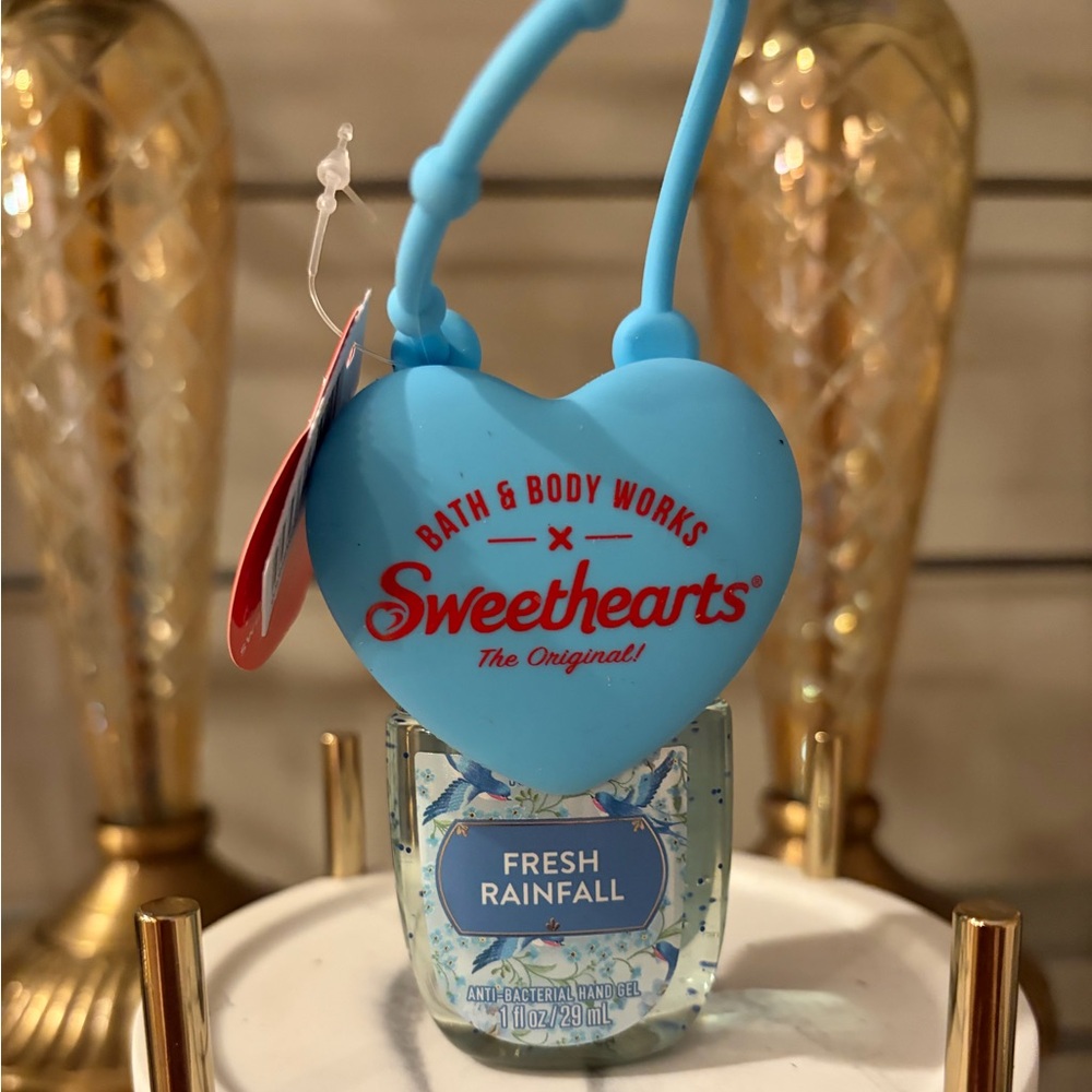 Bath & Body Works Sweetheart Collection PocketBac Holder and Rainfall Bac NWT